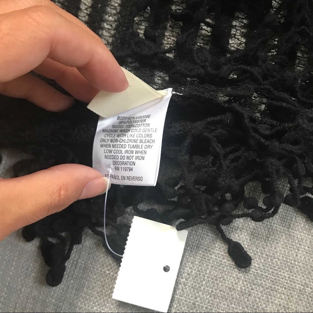 NWT Style & Co 2 Piece Pullover Sweater and Scarf - Picture 5 of 7